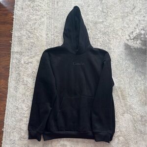 Comfit Women's Black Hoodie